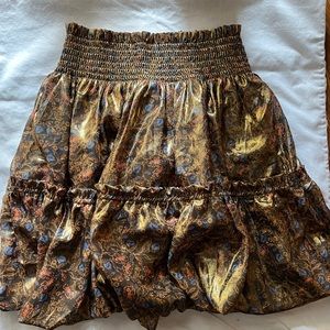 FreePeople sparkle skirt